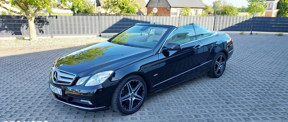 Mercedes-Benz Klasa E cena 58950 przebieg: 129000, rok produkcji 2010 z Nowogard małe 781
